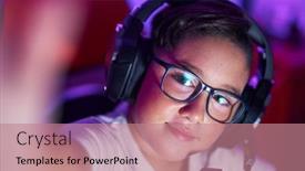  Presentation with streamer - 