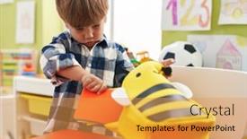  Presentation with kindergarten - 