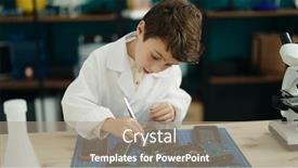  Presentation with student - Presentation with adorable-hispanic-boy-student-repairing background and a  colored foreground