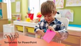  Presentation with paper cutting - 