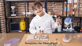  Presentation with molecules - 