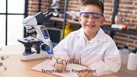  Presentation with student writing - 