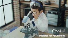  Presentation with microscope - 