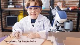  Presentation with student writing - 