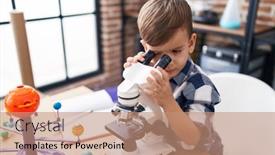  Presentation with microscope - 