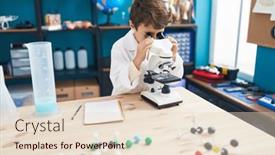  Presentation with microscope - 