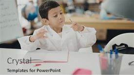  Presentation with student writing - 