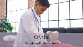  Presentation with teddy bear - 