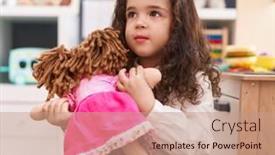  Presentation with doll - 