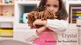  Presentation with doll - 