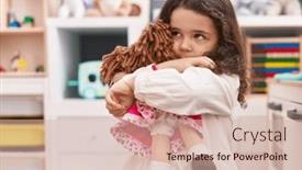  Presentation with doll - 