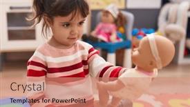  Presentation with doll - 