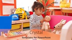  Presentation with doll - 