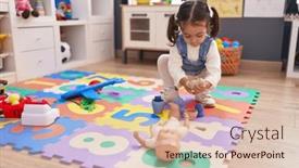  Presentation with kindergarten - 