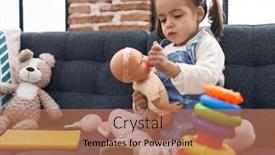  Presentation with doll - 