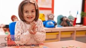  Presentation with maths - Presentation consisting of adorable-hispanic-girl-playing background and a coral colored foreground