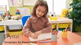  Presentation with student writing - 