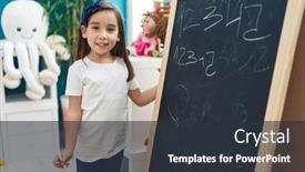  Presentation with student writing - 