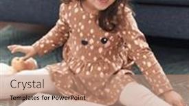  Presentation with girl reading - 