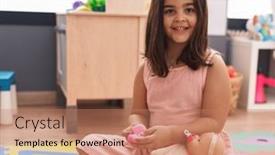  Presentation with doll - 