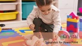  Presentation with doll - 