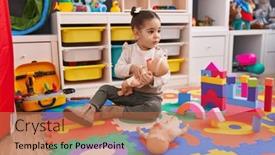  Presentation with doll - 