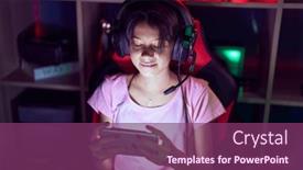  Presentation with streamer - 