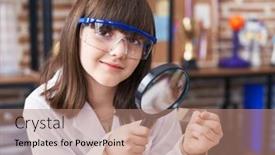  Presentation with looking glass - 