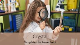  Presentation with looking glass - 