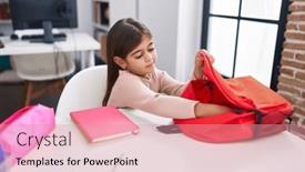  Presentation with backpack - 