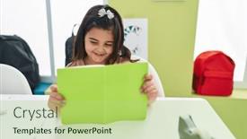  Presentation with reading table - 