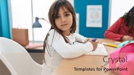  Presentation with student writing - 