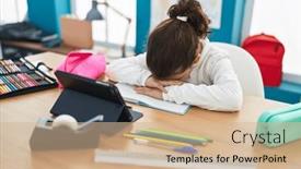  Presentation with stressed - 