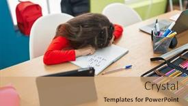  Presentation with stressed - 