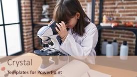  Presentation with microscope - 