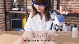  Presentation with student writing - 