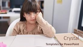  Presentation with student writing - 