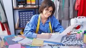  Presentation with clothing factory - 