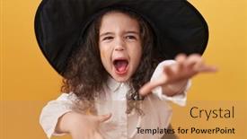  Presentation with scary halloween - 