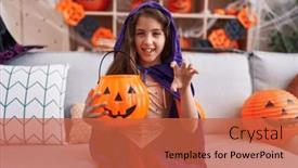  Presentation with scary - 