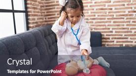  Presentation with doll - 