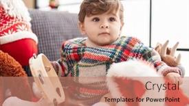  Presentation with tambourine - 