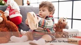  Presentation with tambourine - 