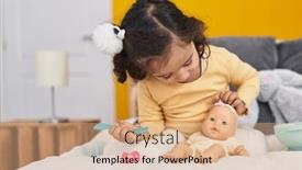  Presentation with doll - 