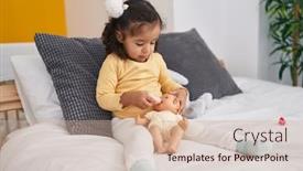  Presentation with doll - 