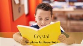  Presentation with reading table - 