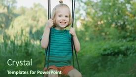  Presentation with long hair - Presentation with adorable-little-boy-with-long background and a forest green colored foreground