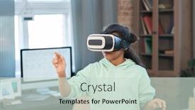  Presentation with racing diversity race ethnicity - Slides having adorable-mixed-race-girl background and a soft green colored foreground