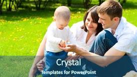  Presentation with weekend - Cool new slide deck with having weekend in a city backdrop and a ocean colored foreground