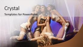  Presentation with god - Cool new theme with adoration god - gorgeous women backdrop and a light gray colored foreground